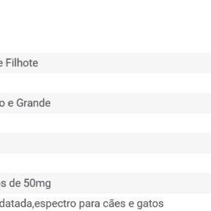 Especificações Agemoxi CL Agener União 50mg 10 Comprimidos