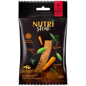 Bifinho Churraspet Nutri Steak Cenoura para Cães