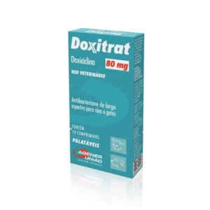 Doxitrat Agener União 80mg