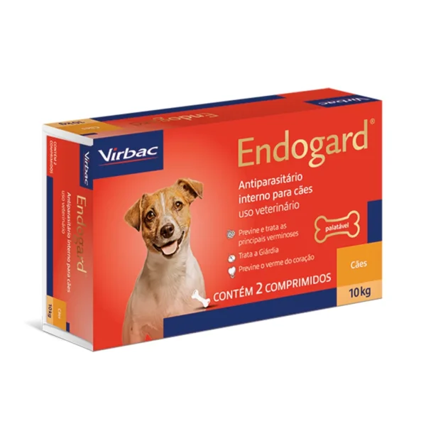 Endogard 10Kg Virbac - 2 comp