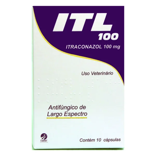 ITL 100mg Cepav 10 Cápsulas