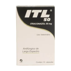 ITL Cepav 50mg 10 Cápsulas