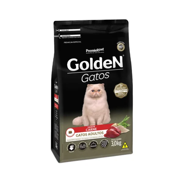 Ração Golden para Gatos Adultos