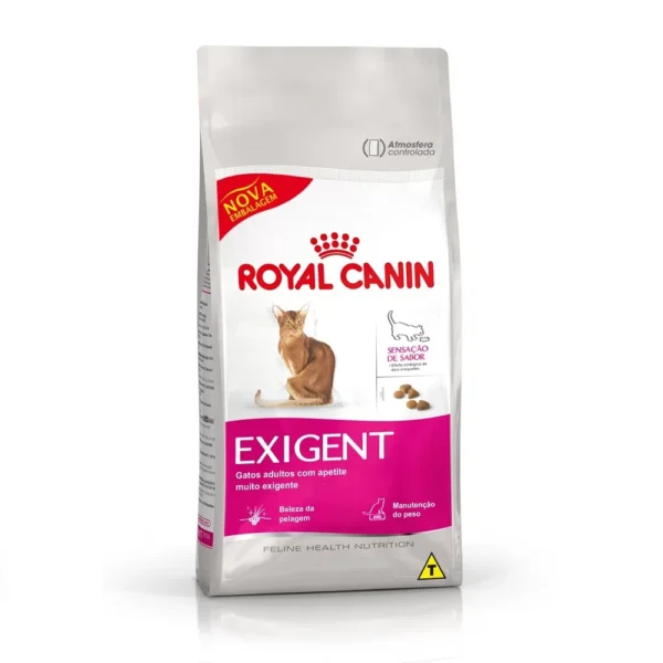 Ração Royal Canin Exigent - Gatos Adultos