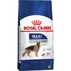 Ração Royal Canin Maxi Adult para Cães Adultos Grandes a partir de 15 Meses de Idade