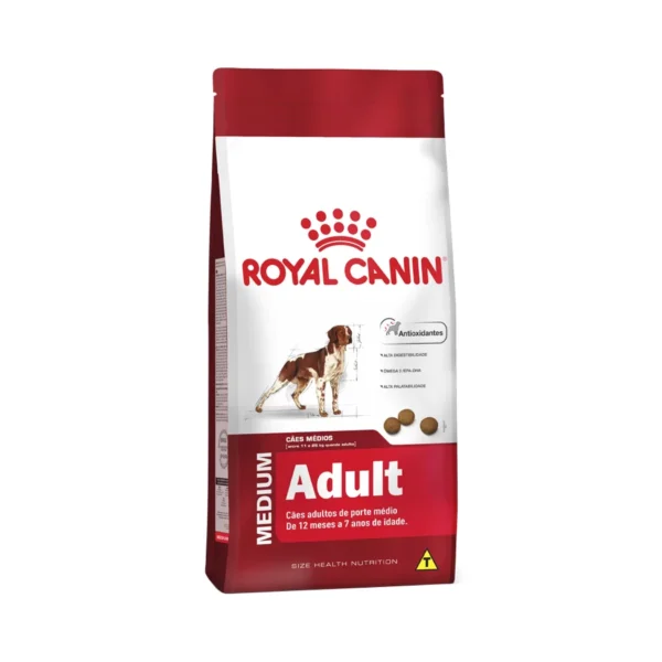 Racao Royal Canin Medium Caes Adultos 2