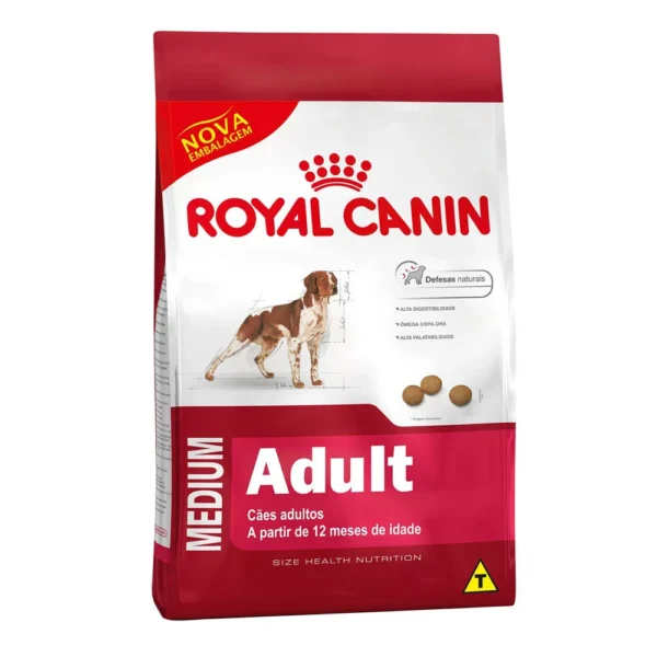 Racao Royal Canin Medium Caes Adultos 3