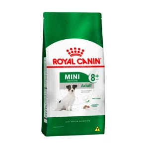 Ração Royal Canin Mini 8+ Cães Adultos