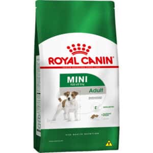 Ração Royal Canin Mini Adult para Cães Adultos de Raças Pequenas com 10 Meses ou mais de Idade 2,5kg