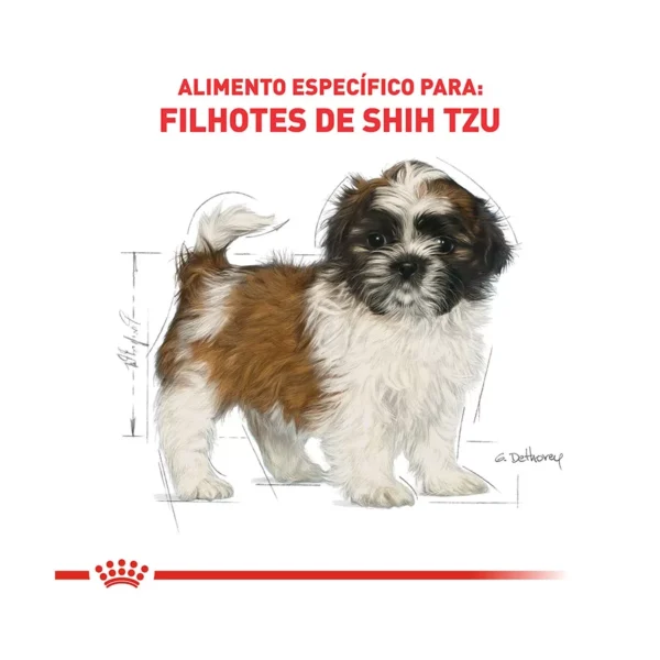 Racao Royal Canin Shih Tzu Caes Filhotes 2