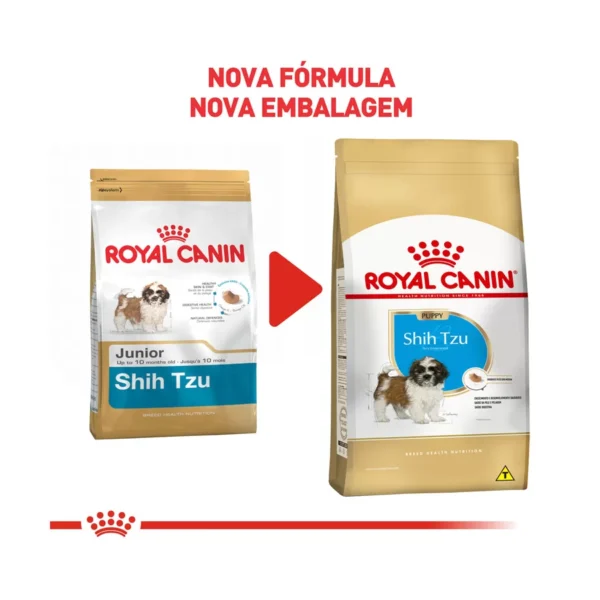 Racao Royal Canin Shih Tzu Caes Filhotes 6