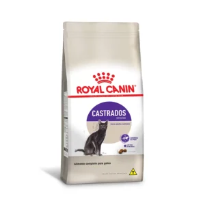 Ração Royal Canin Sterilised Castrados - Gatos Adultos