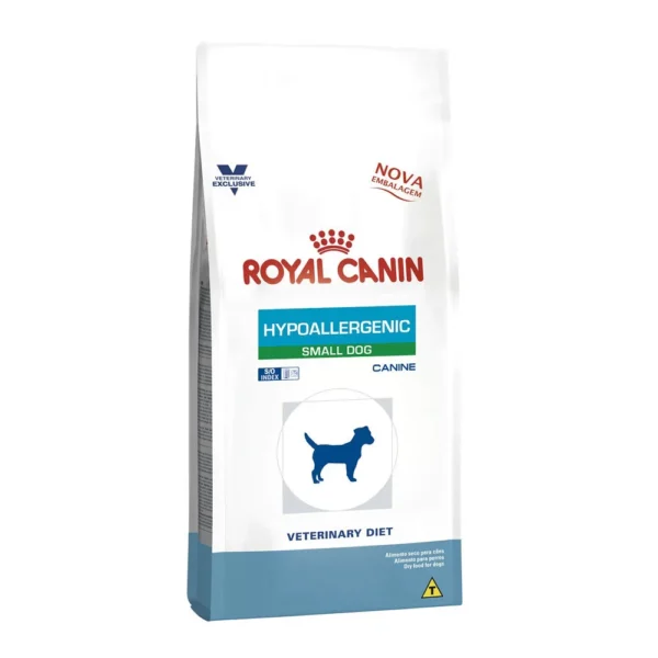 Ração Royal Canin Veterinary Hypoallergenic Small - Cães Adultos