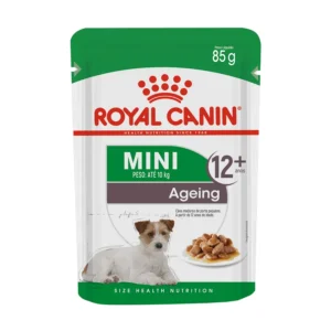 Ração Úmida Royal Canin Sachê para Cães Ageing Raças Mini 85g