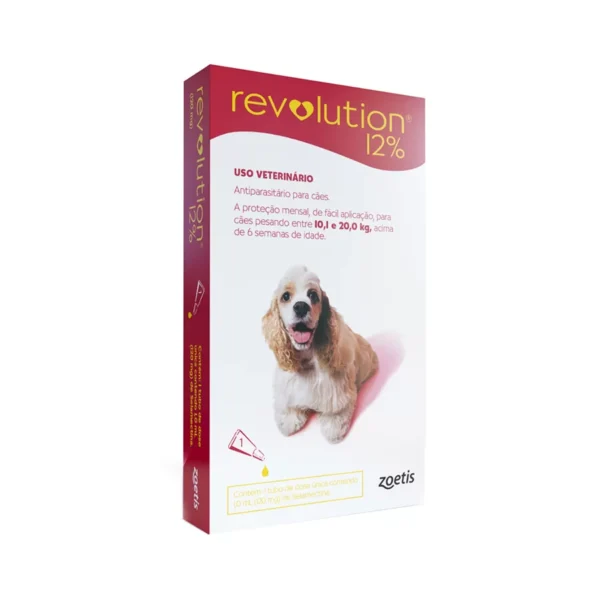 Revolution Zoetis 12%