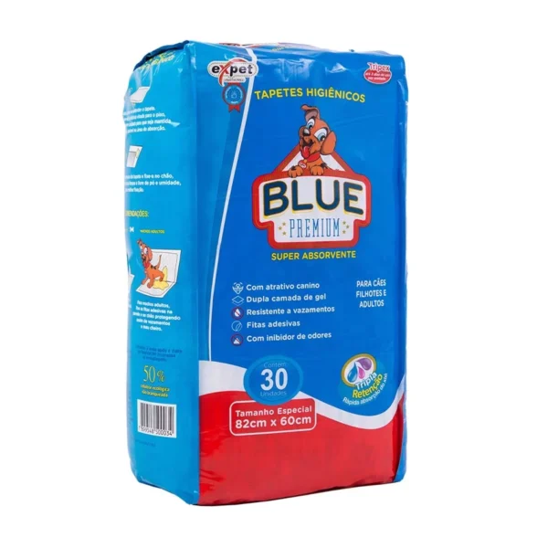 Tapete Higiênico Expet Blue Premium Para Cães