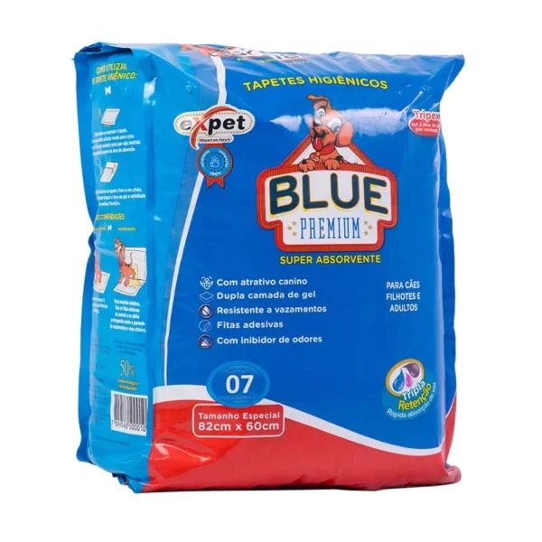 Tapete Higiênico Expet Blue Premium Para Cães