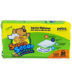 Tapete Higiênico Super Secão Citrus - 30 Unidades