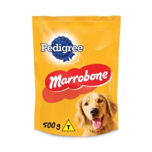 Biscoito Pedigree Biscrok Marrobone para Cães Adultos Sabor Carne