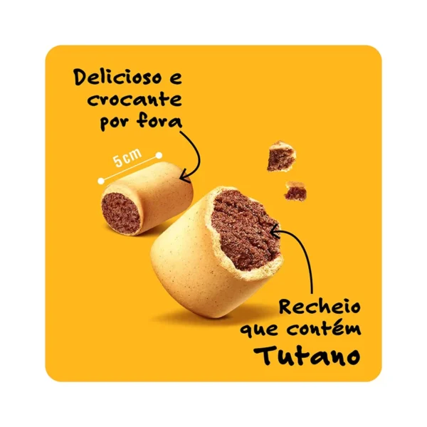 Biscoito Pedigree Biscrok Marrobone para Caes Adultos Sabor Carne 5