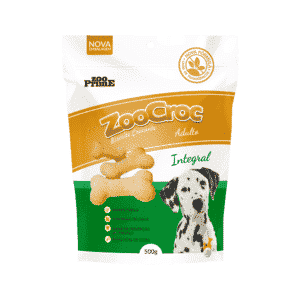 Biscoito Zoo Croc Integral Adulto