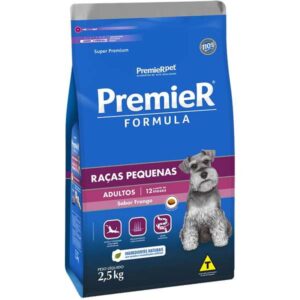 Ração Premier Pet Formula Cães Adultos Raças Pequenas frango 2,5kg