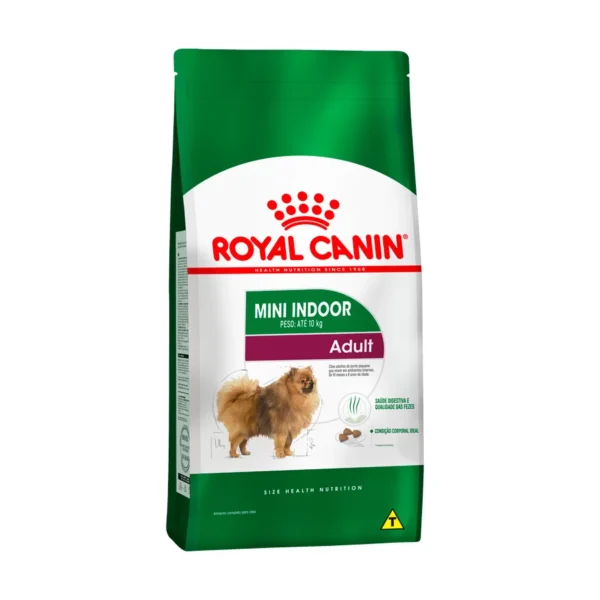 Ração Royal Canin Mini Indoor - Cães Adultos