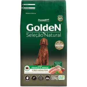 Ração Seca PremieR Pet Golden Seleção Natural para Cães Adultos