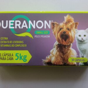 Queranon small size veterinário 30 Cápsulas Avert