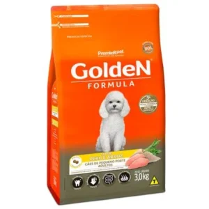 Ração Golden Peru e Arroz Mini Bits 3kg