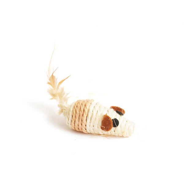 Ray , The Sisal Mouse - brinquedo para gato