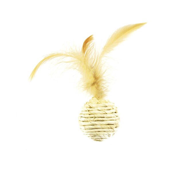 Brinquedo para gato - Feather ball