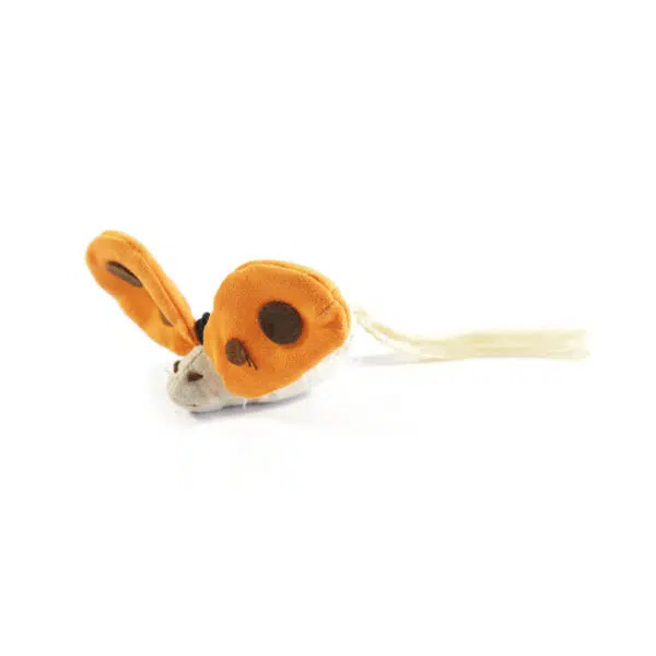 Lady bug com erva catnip - brinquedo para gatos