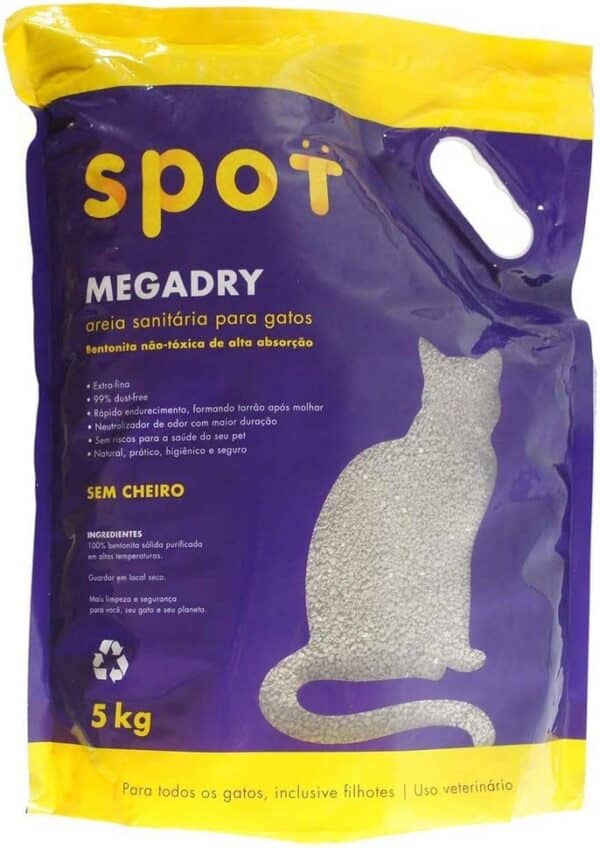 Areia Sanitária para Gato