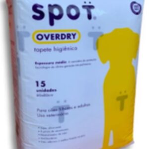 Tapete higiênico Overdry SPOT 15 unidades