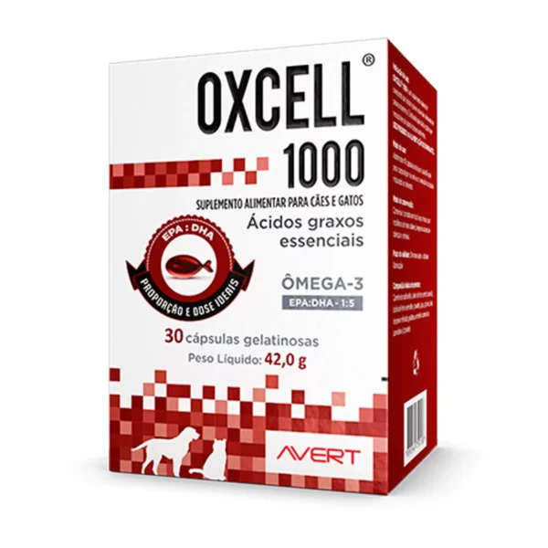 OXCELL 1000 30 CAP Avert