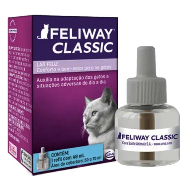 Feliway classic refil 48ml gatos