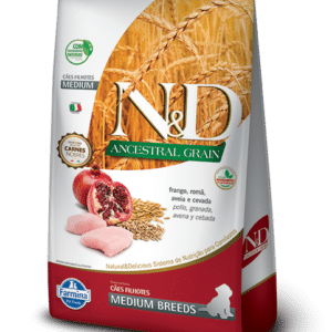 ND Ancestral Canine Frango Puppy Medium 25kg