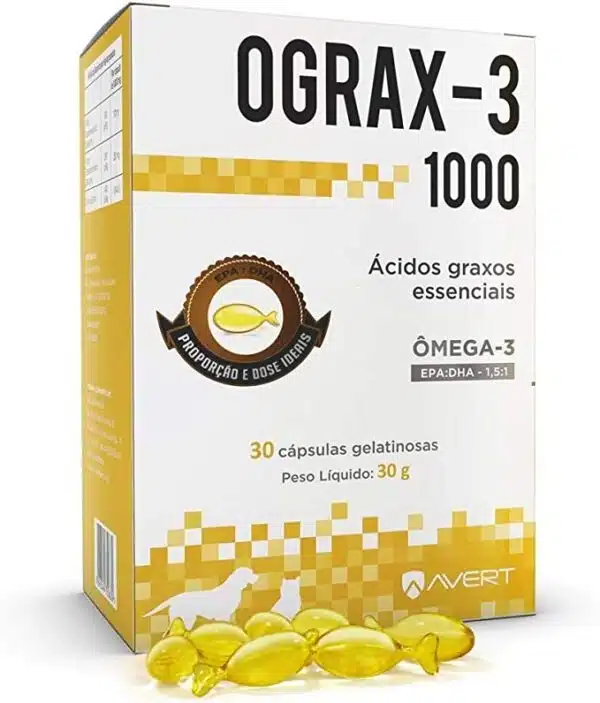 ograx 1000 Omega3 30compr